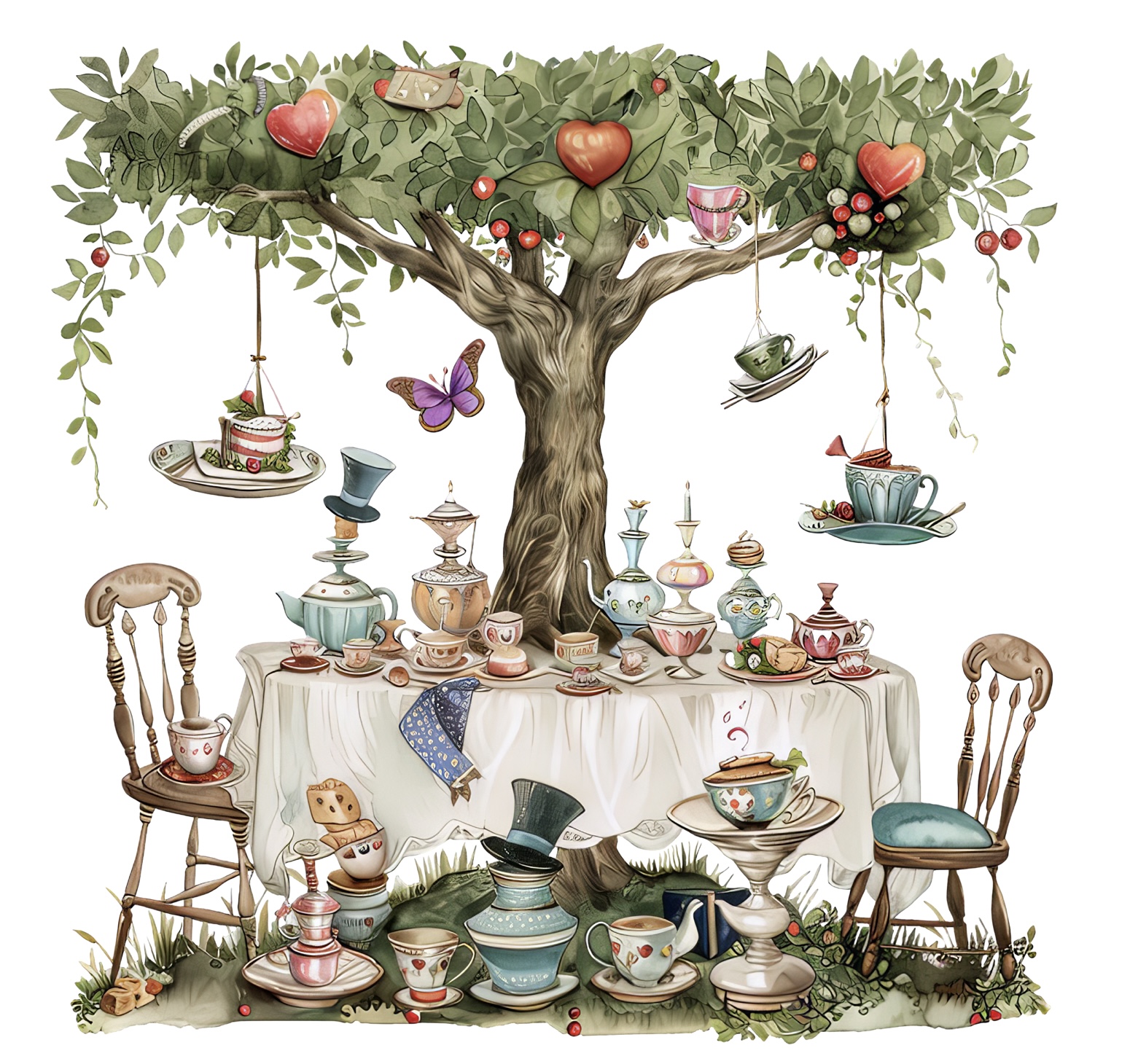 Wild Tea Party