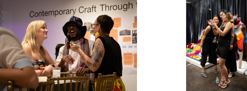 partygoers from last year's gala