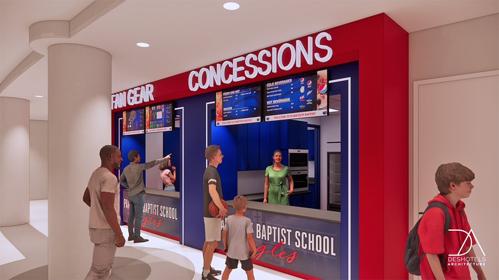 2026 Friends of the Eagles Concessions Renovation Fundraiser