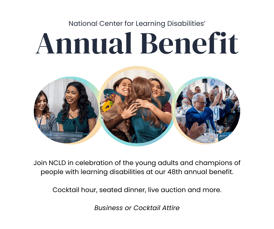 Annual Benefit Logo and Event Info