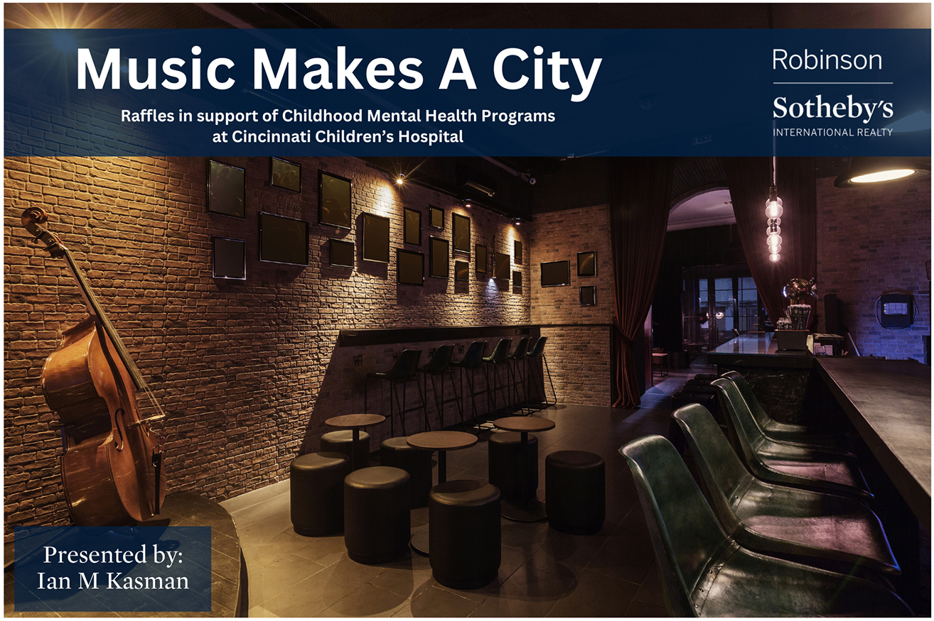 Music Makes A City raffle