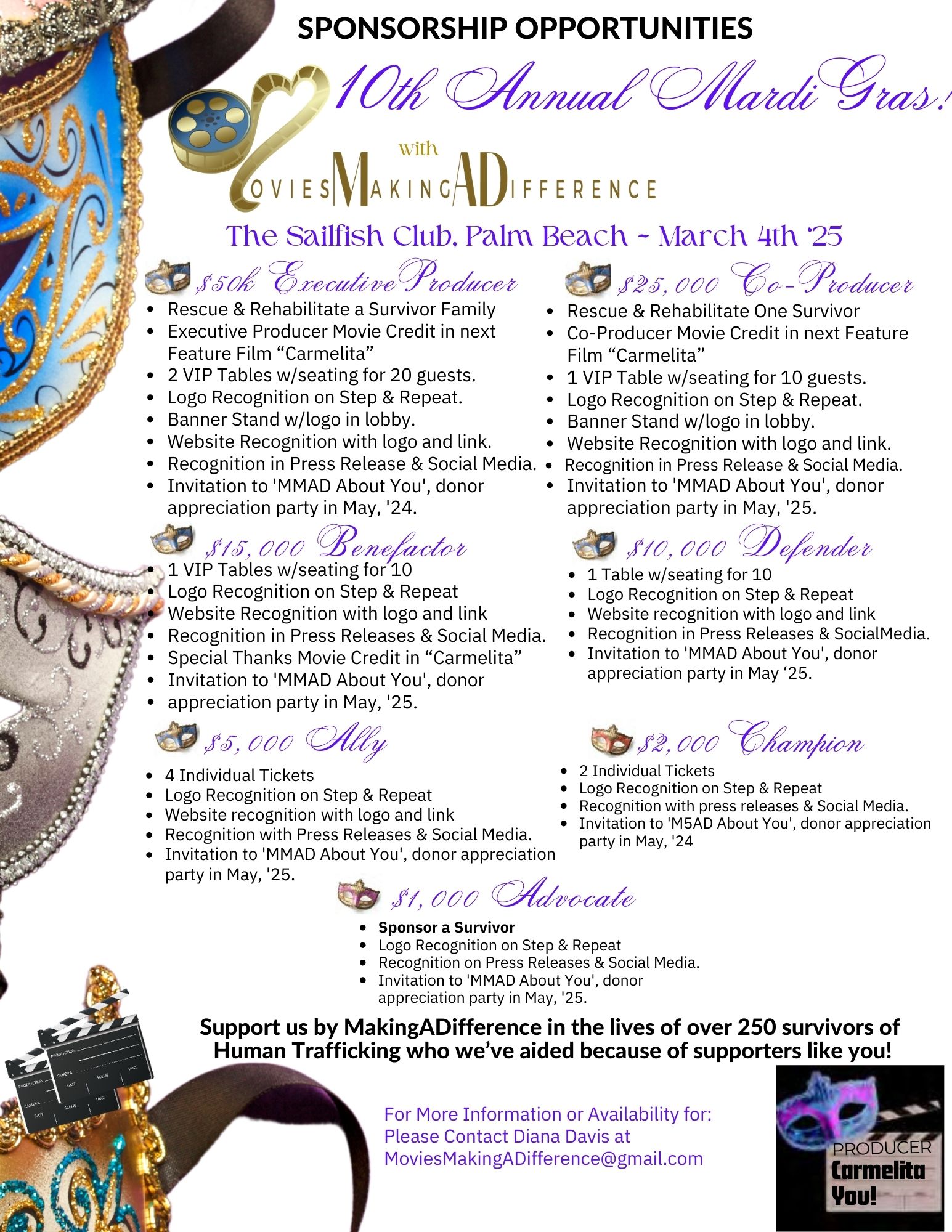 Sponsorship Opportunities