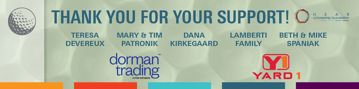 Thank you to our Sponsors!