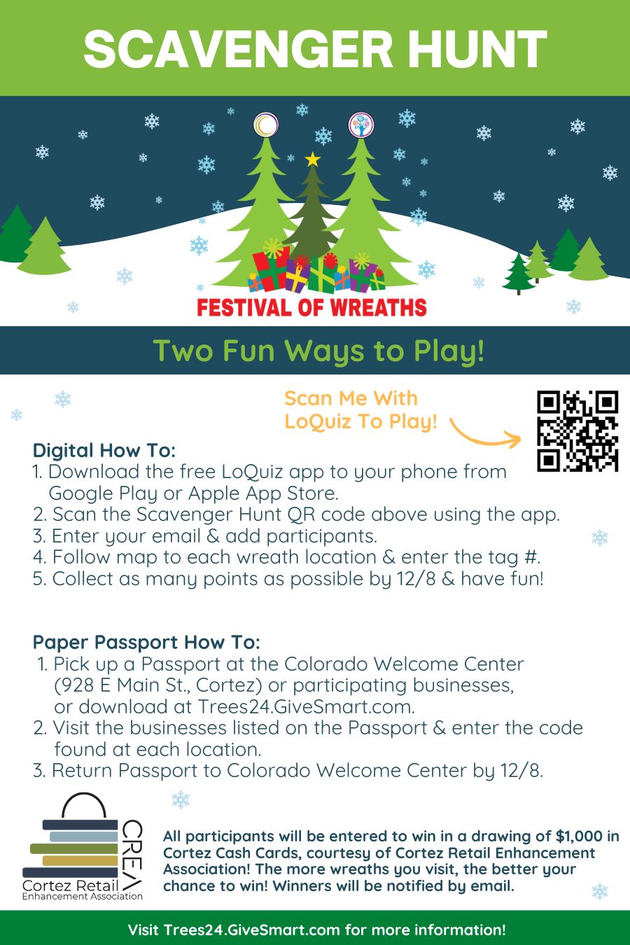 Scavenger Hunt How To