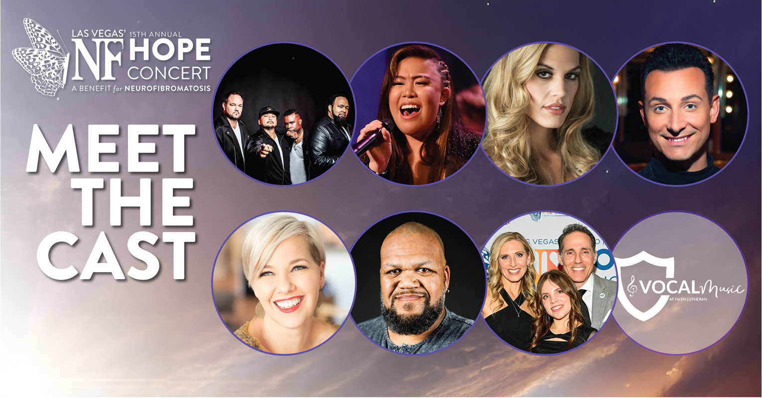 Cast of Las Vegas' 15th Annual NF Hope Concert