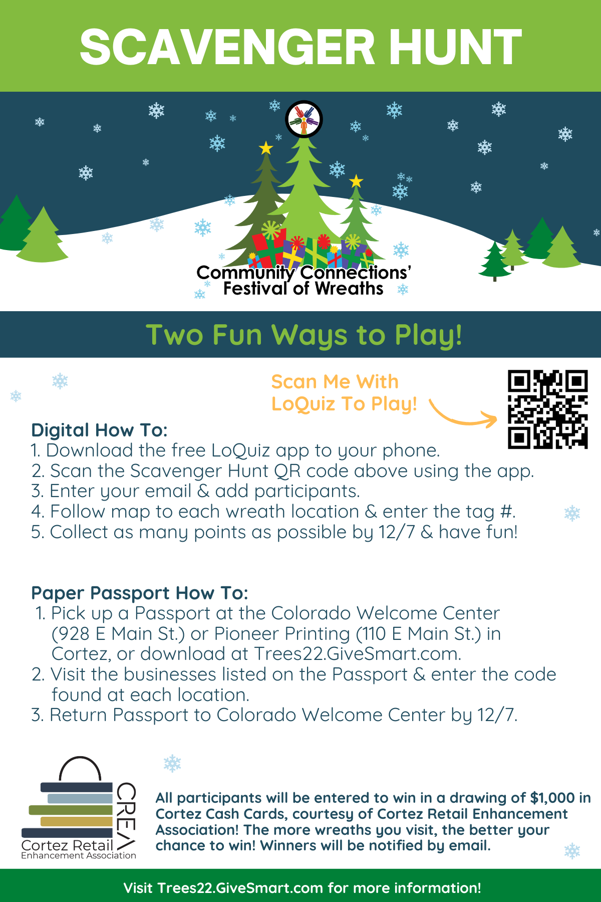 Scavenger Hunt Info