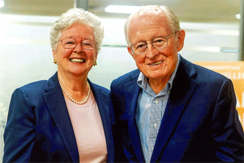 Photo of Anne and Thomas Older