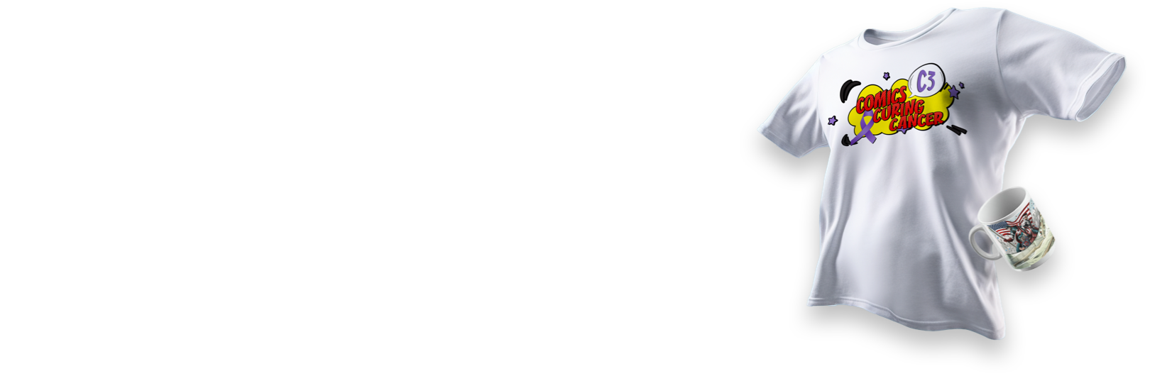 Official Comics Curing Cancer Merch Shop