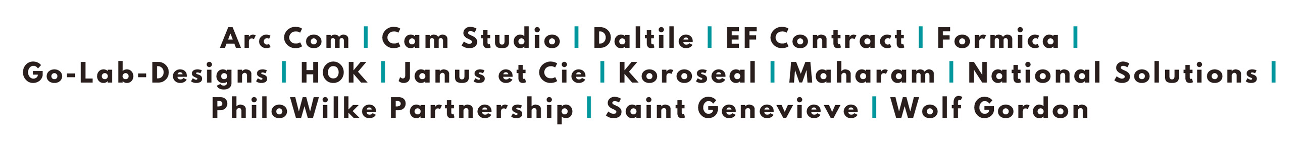 TAID htx Silver Sponsors