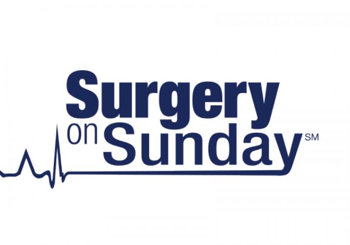Surgery on Sunday