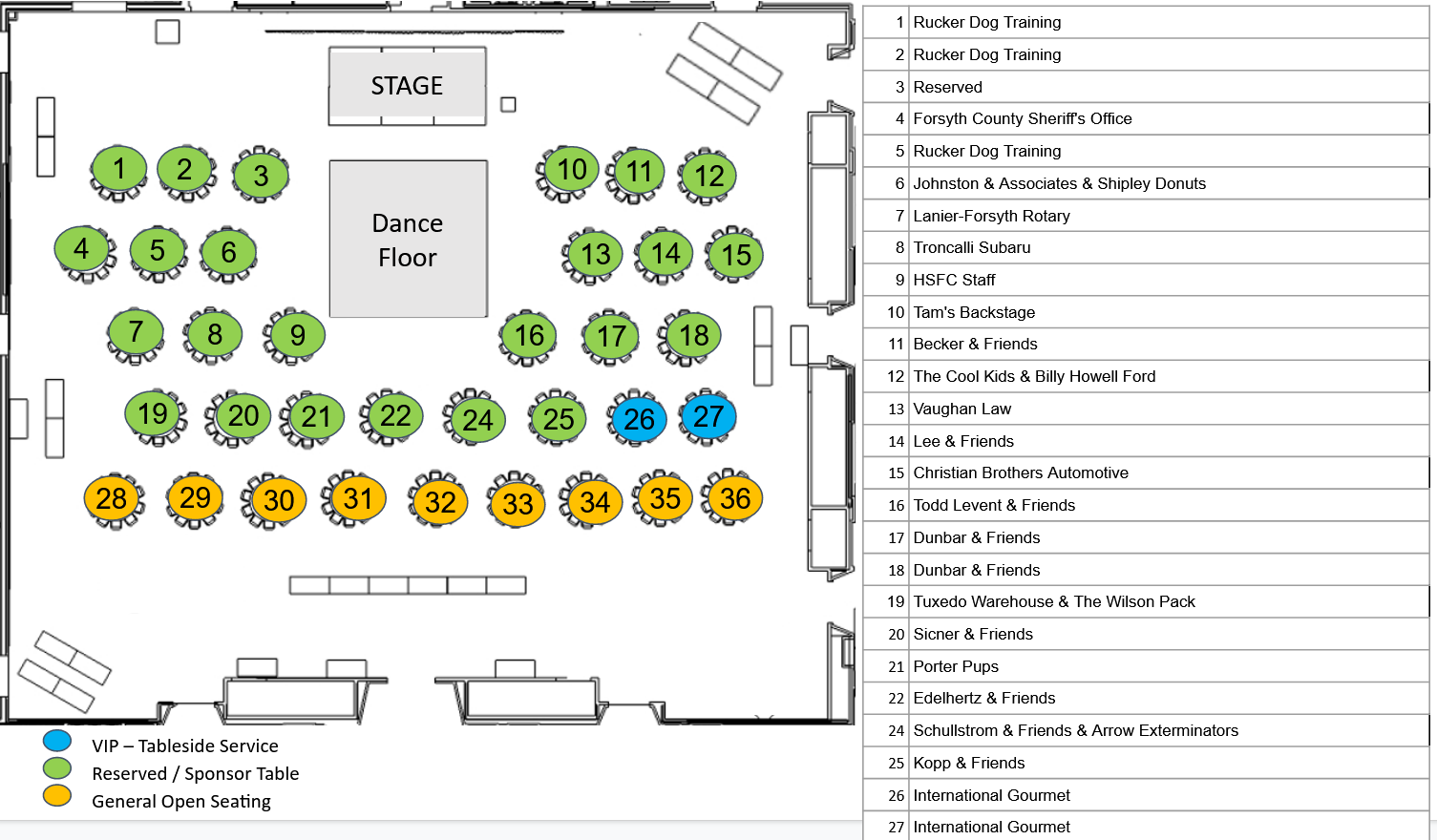 Seating