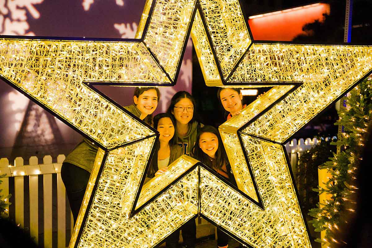 Friends at Ice Santa Monica