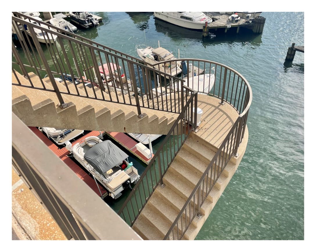 River City Apartments.jpg River City Apartment Dock Staircase
