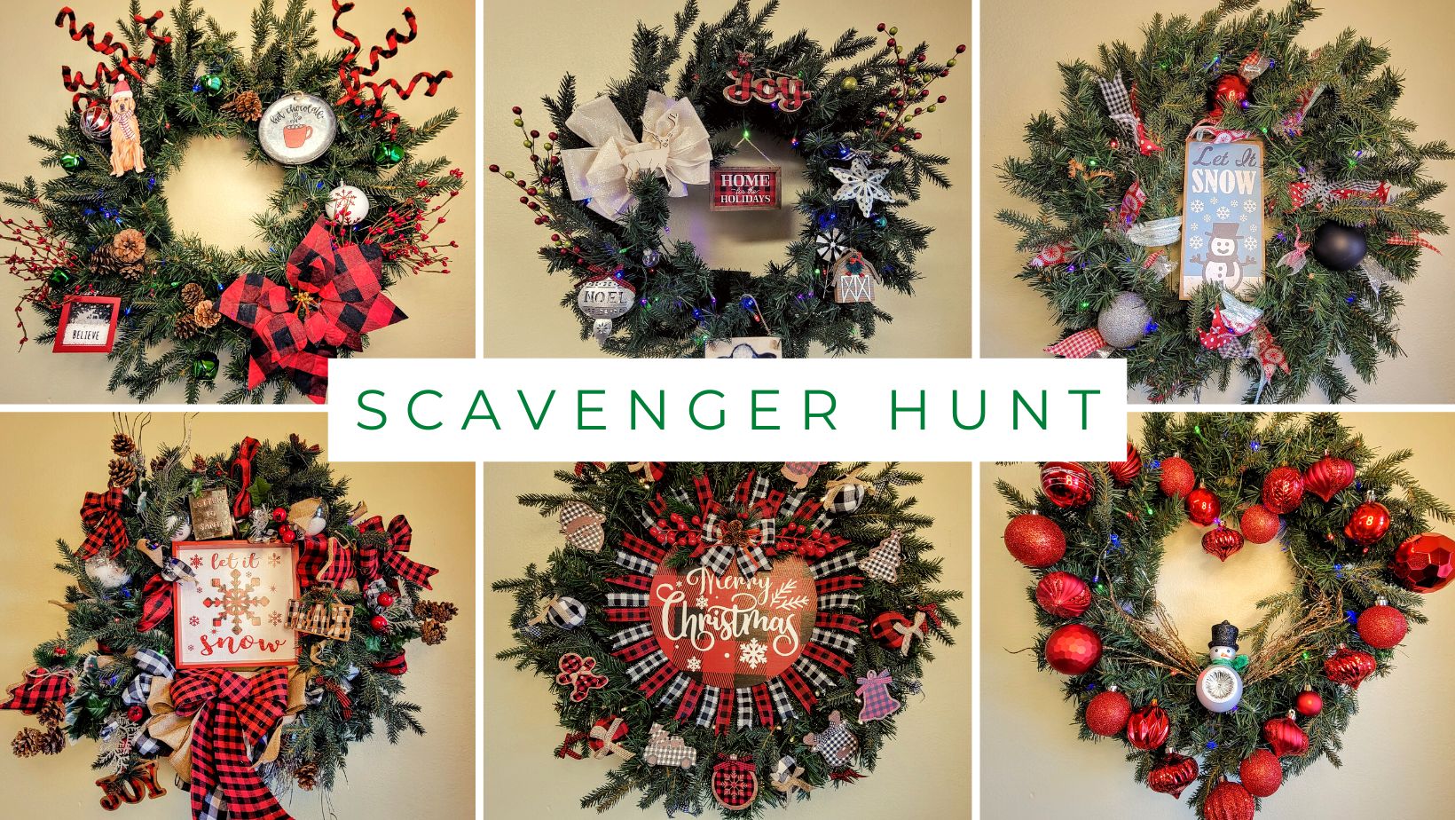 Scavenger Hunt Collage