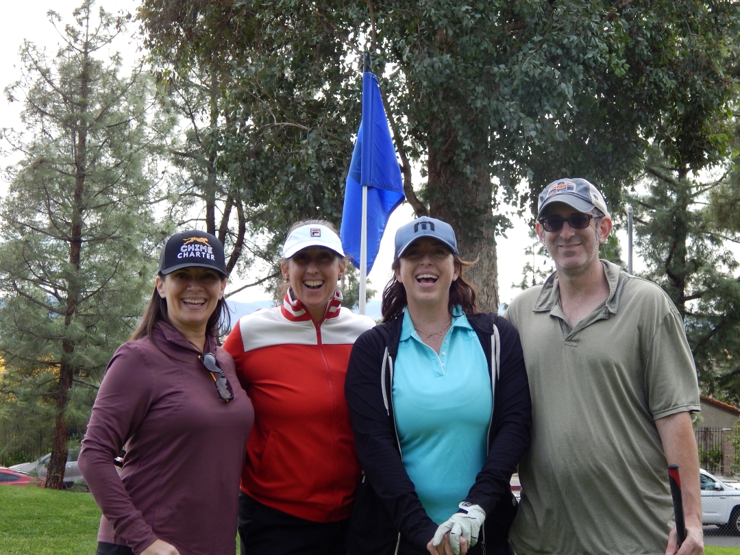 Jess Pam Group 1080x810.jpg Happy group shot of Golfers