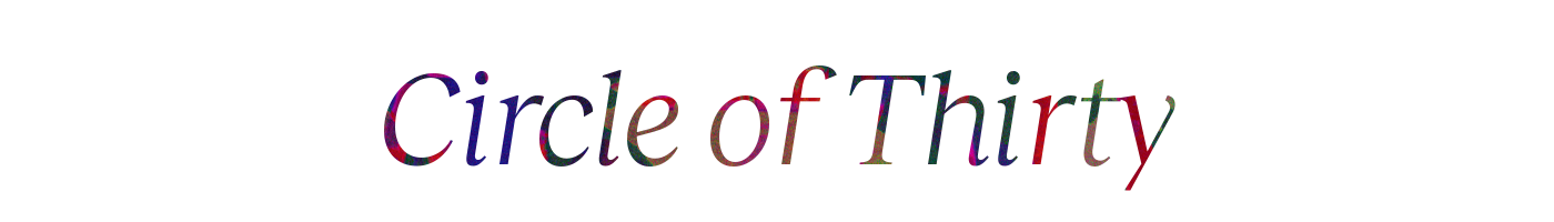 Circle of 30
