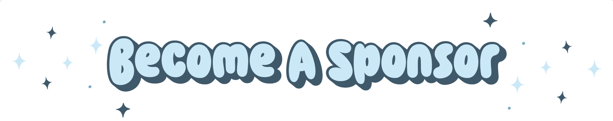 Become a Sponsor