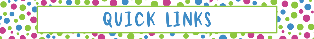 Quick Links Header