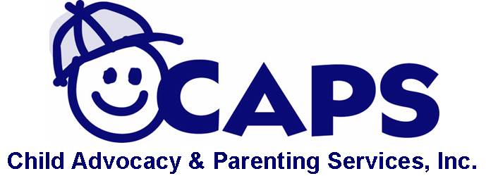 CAPS Logo with full name - Child Advocacy & Parenting Services, Inc.