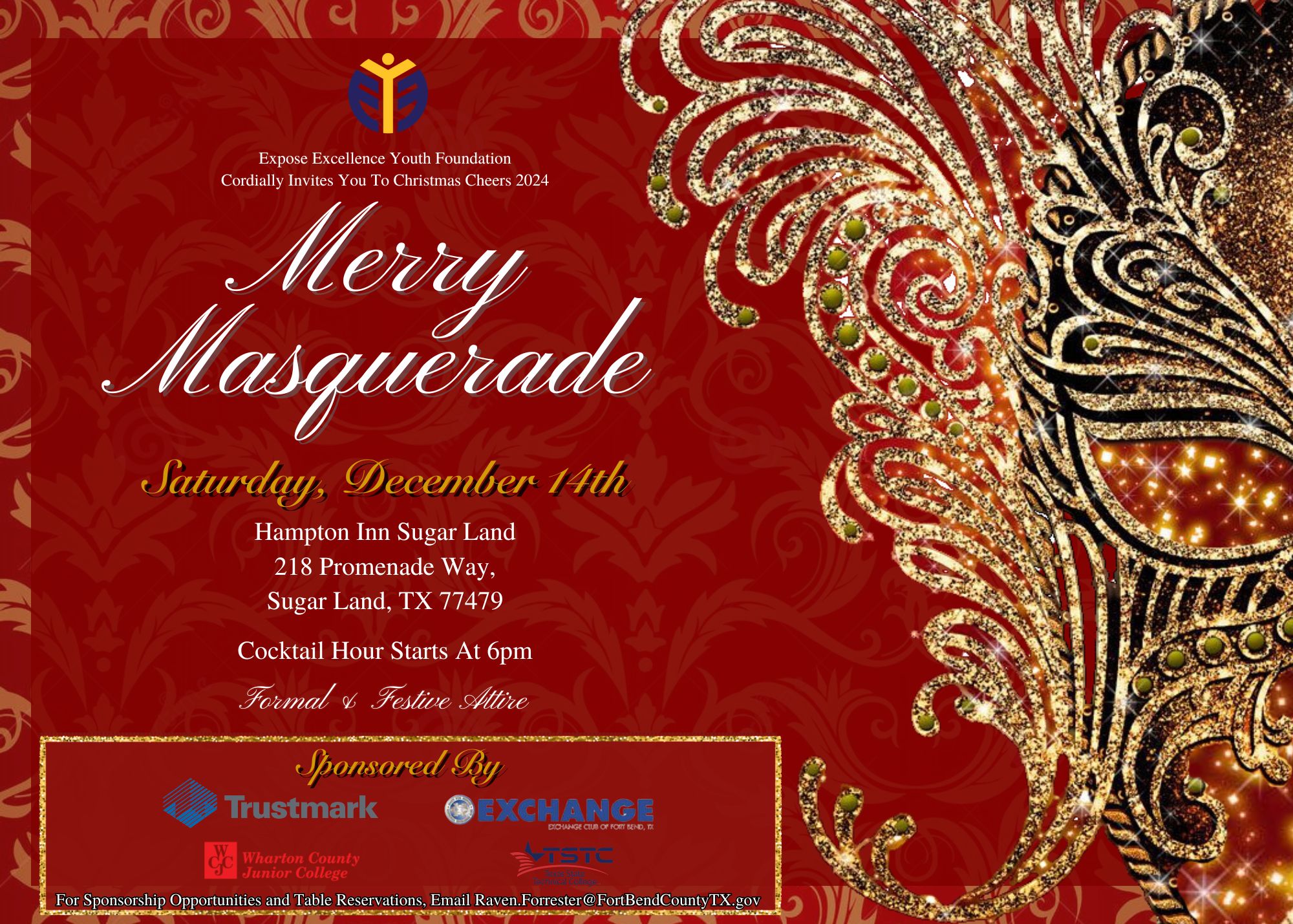 EEYF Merry Masquerade 2024