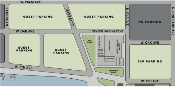 Parking Map