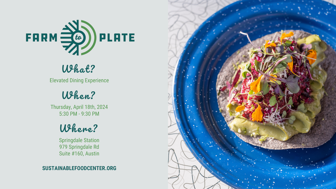 SFC's Farm to Plate Powered By GiveSmart