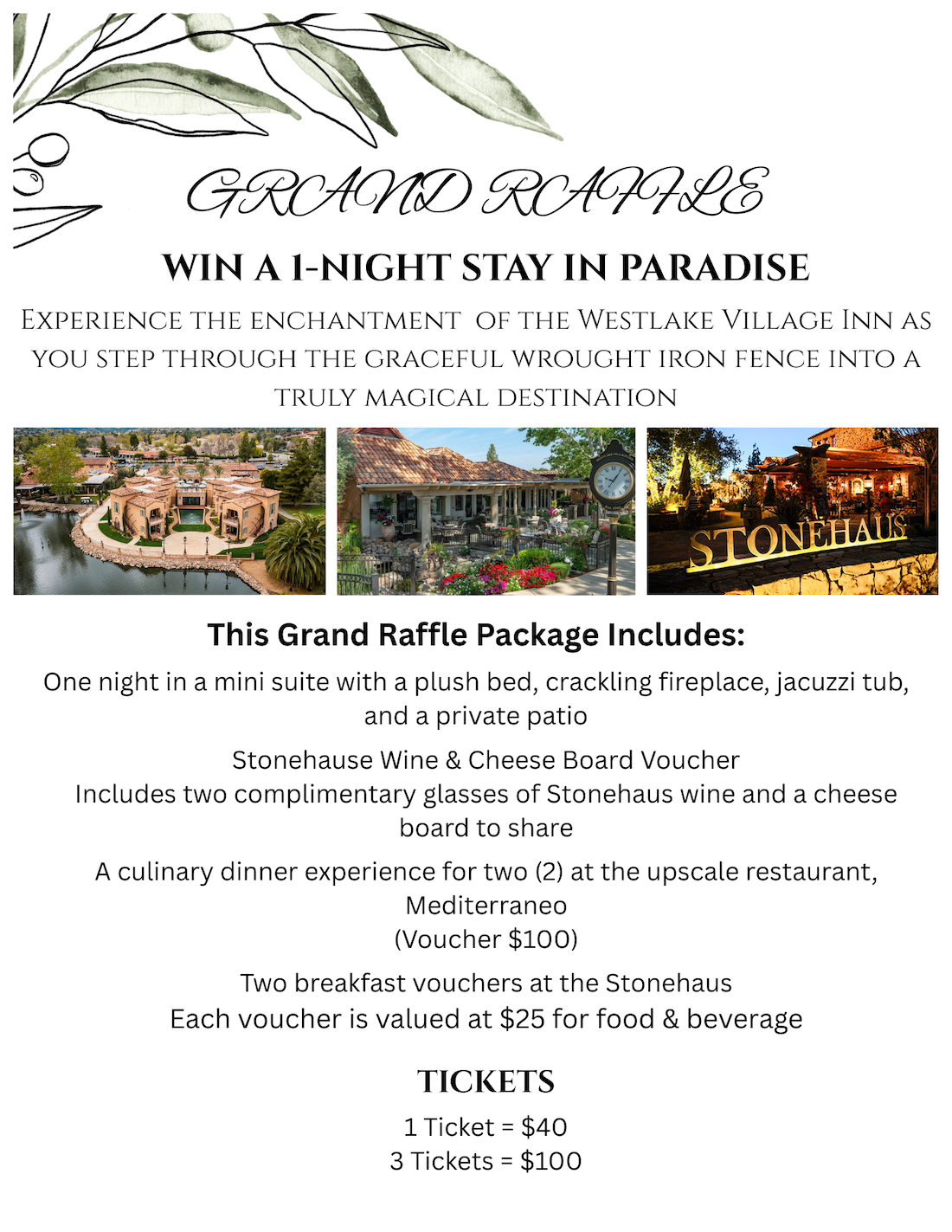 Grand Raffle