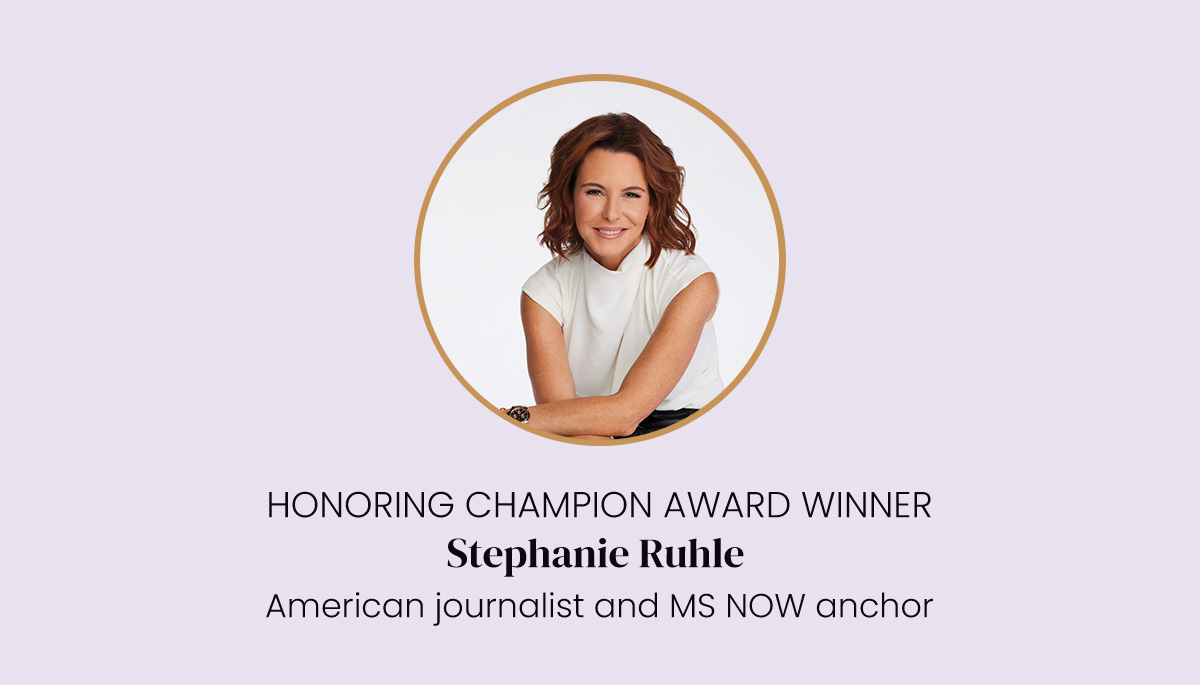 Annual Benefit Honoree