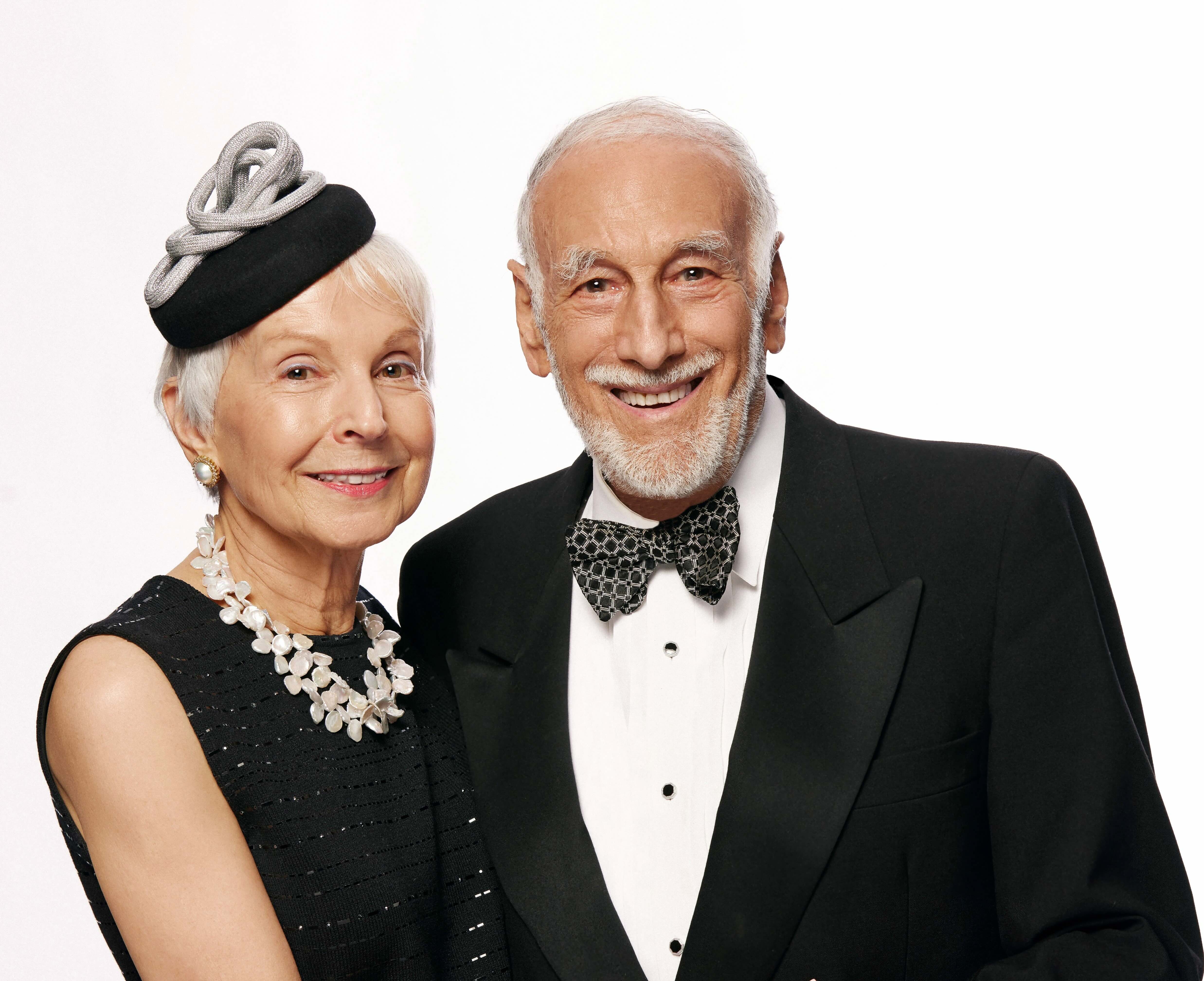 Sharon Litsky and John Sampson