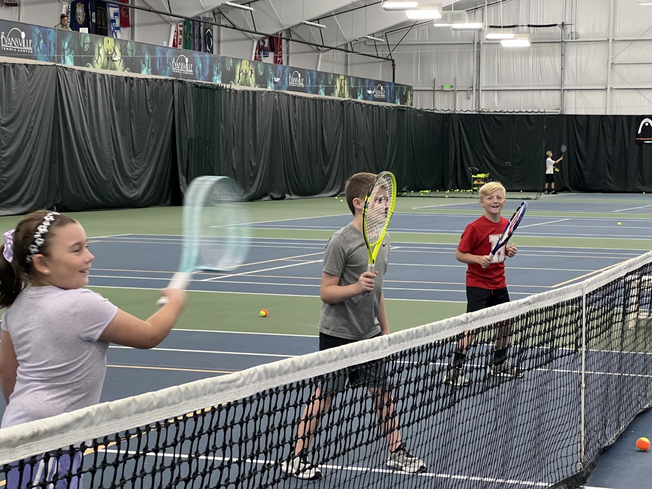 Ten and Under Tennis