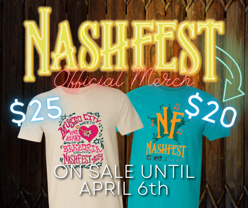 NashFest merch shirts