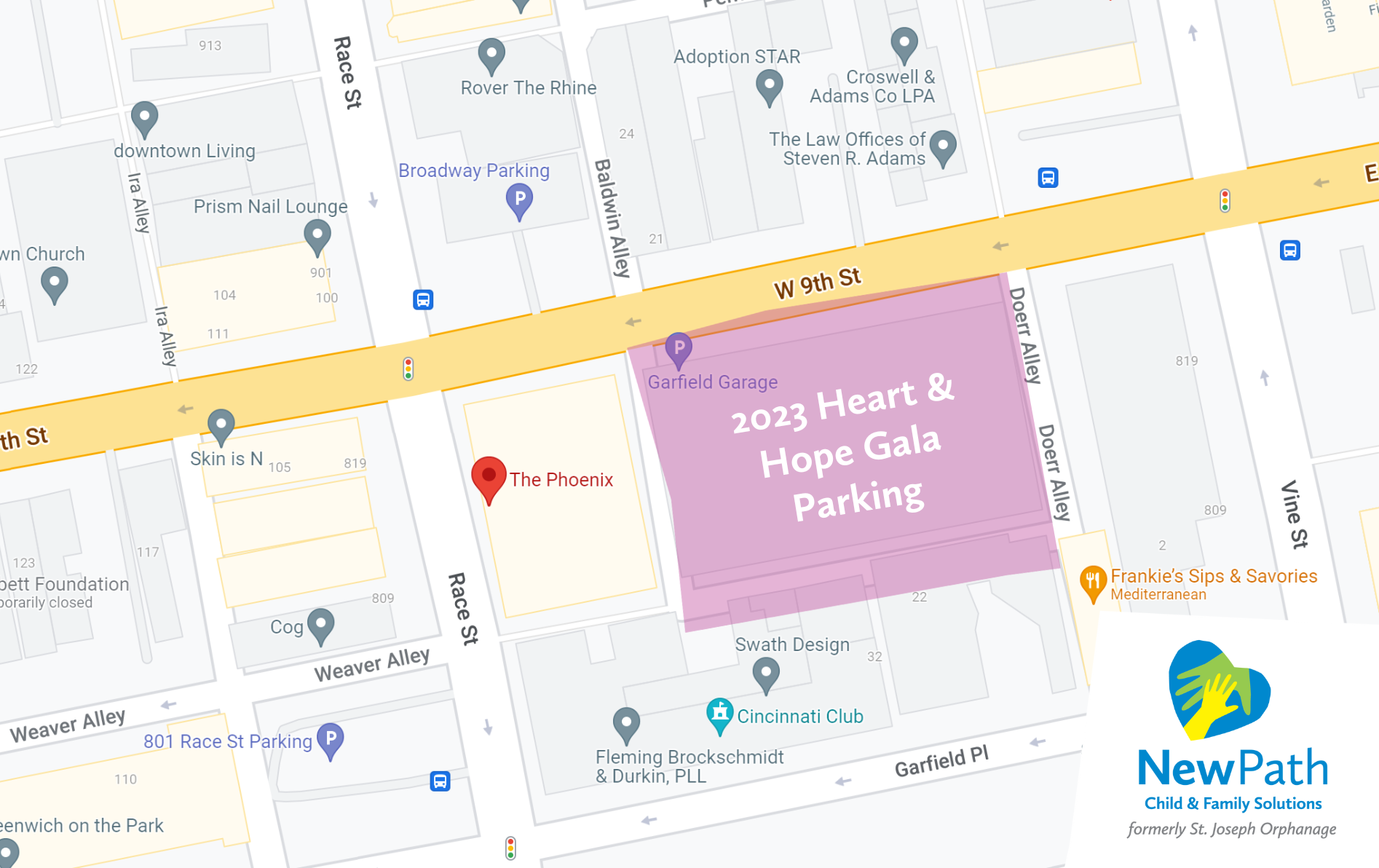 2023 Gala Parking