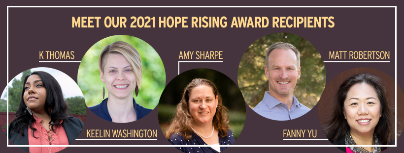 2021 Hope Rising Award Recipients
