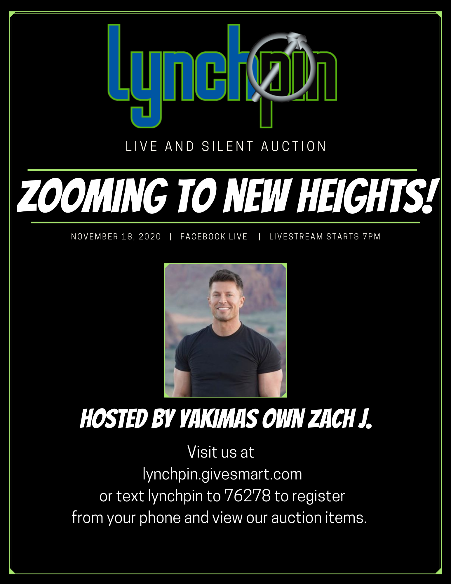 Lynchpin Powered By GiveSmart