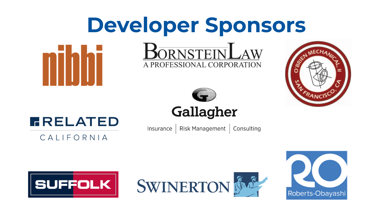 Developer Sponsors