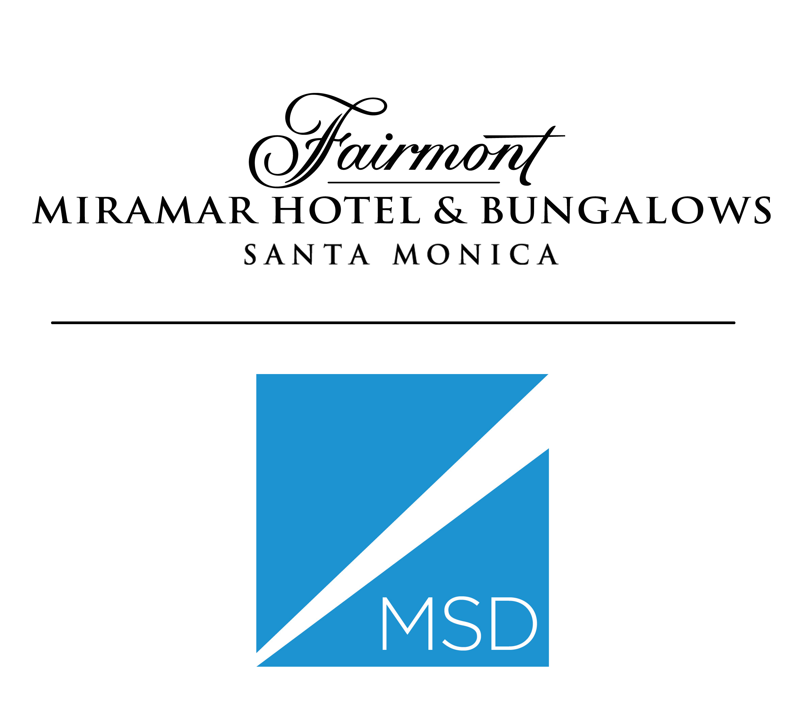 Fairmont/MSD logo