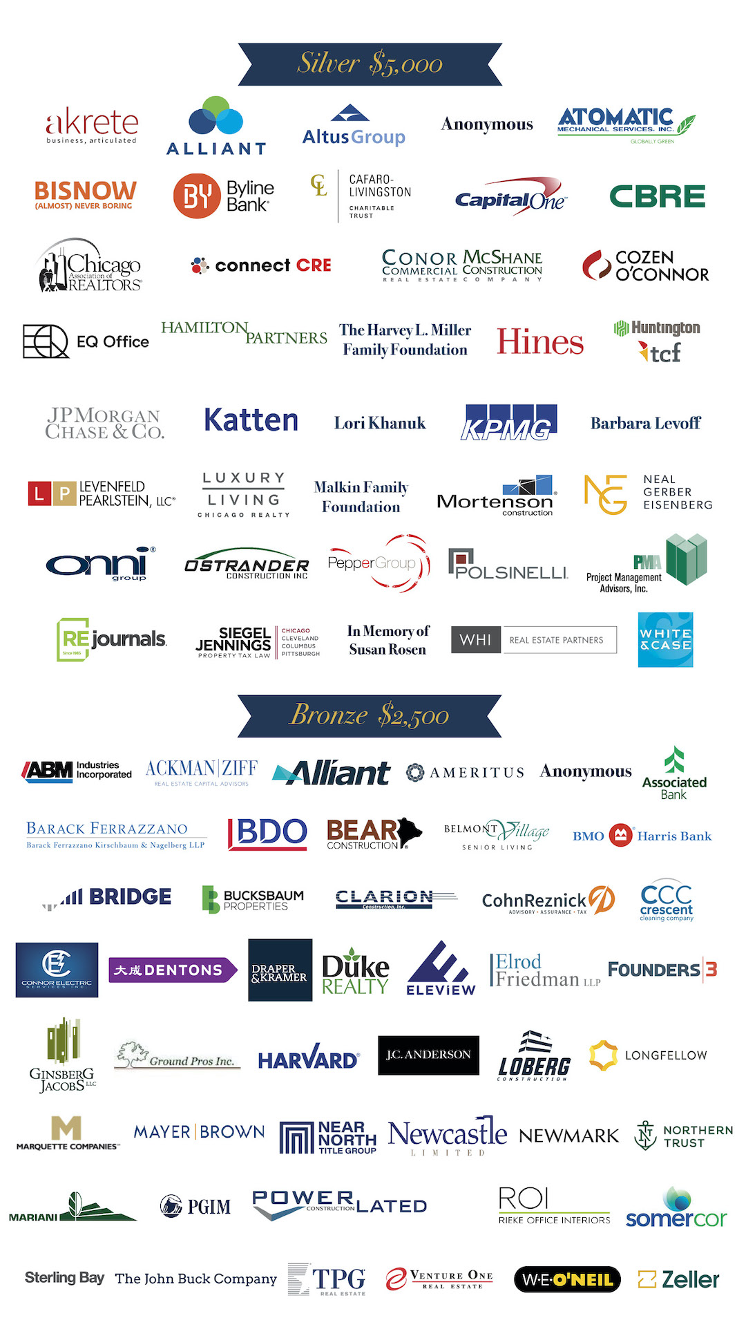 Goldie Gala 2021 Sponsors pg2