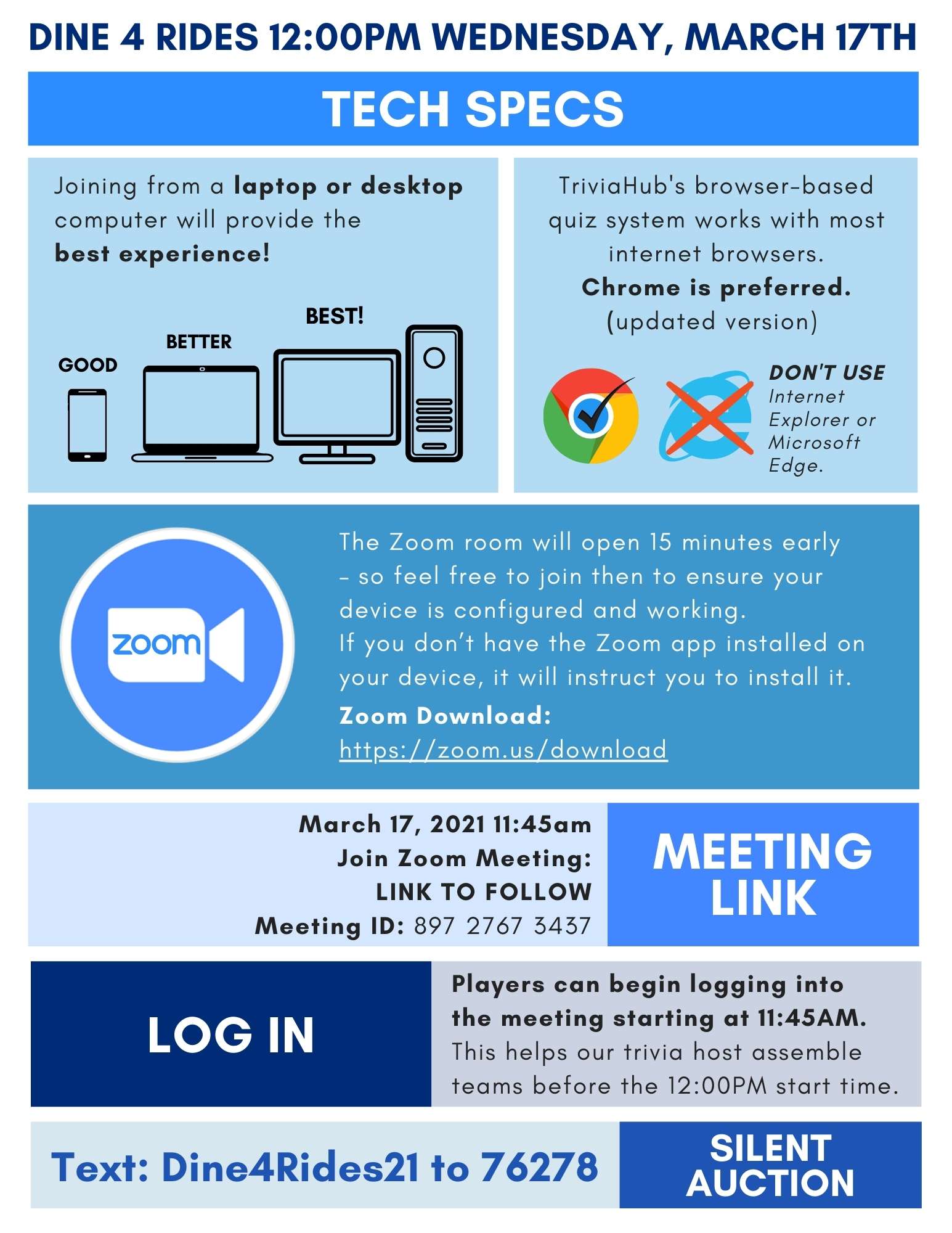 Zoom Info