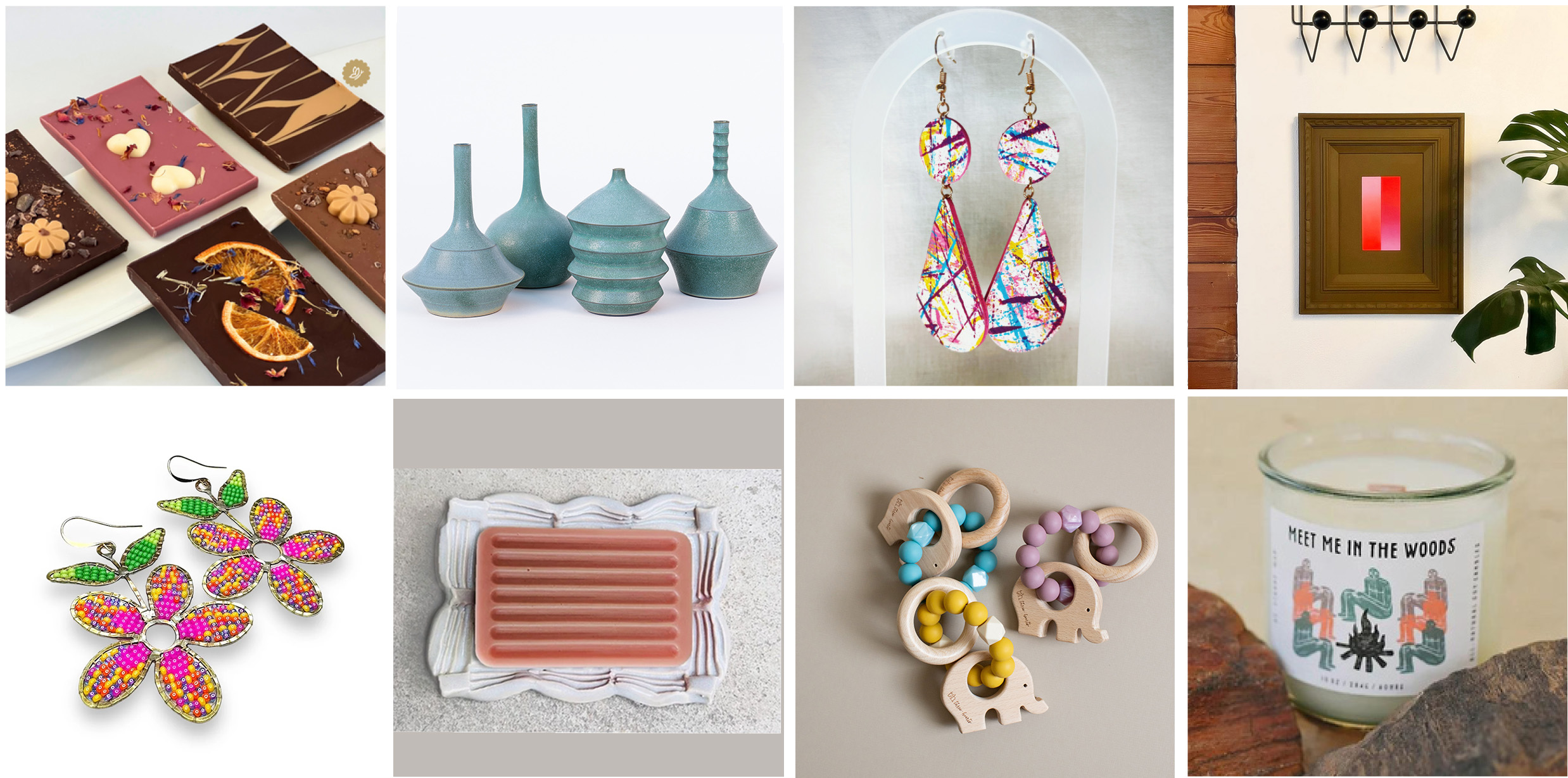 TAID Houston Art Sale 2025_artists