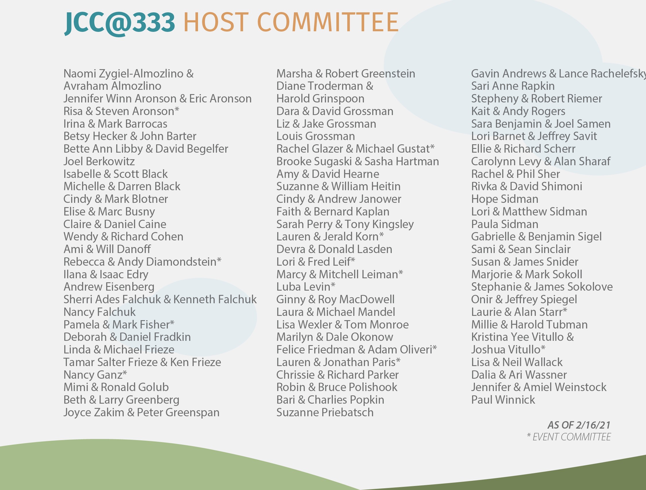 Host Committee