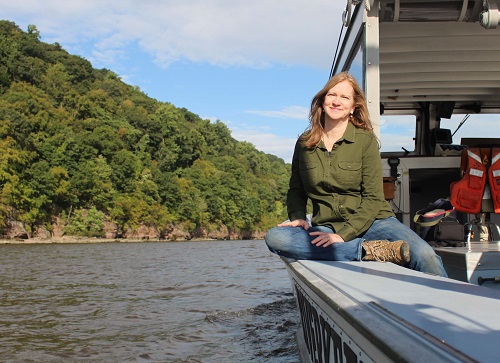 Tracy Brown, President and Hudson Riverkeeper