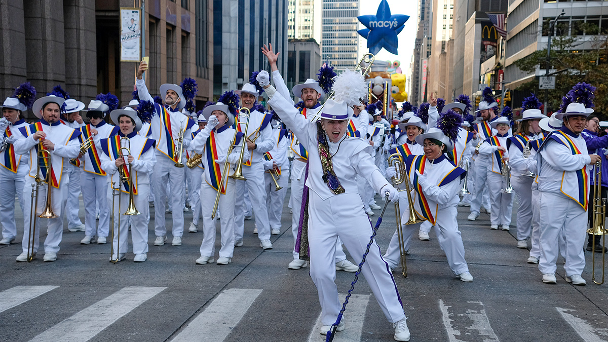 QBAC Marching Band