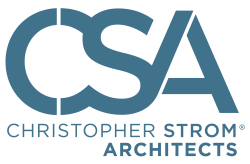 Christopher Strom Architects logo