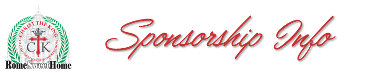 RSH Sponsor Header
