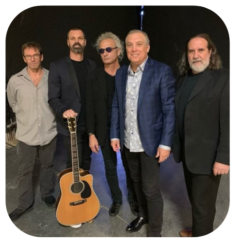 Picture of the five members of Cunningham & Associates