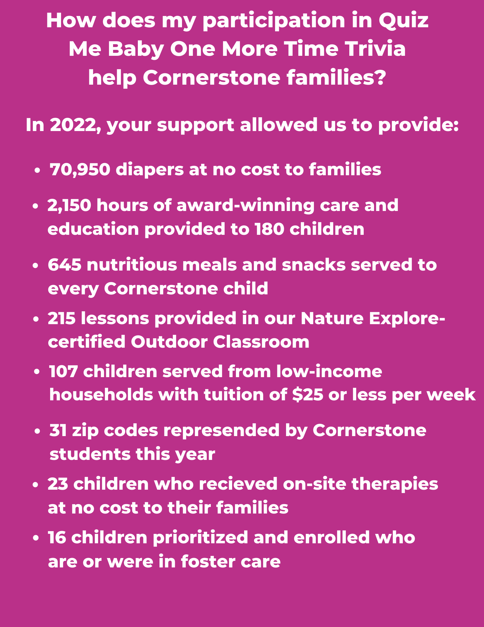 90's trivia how you help