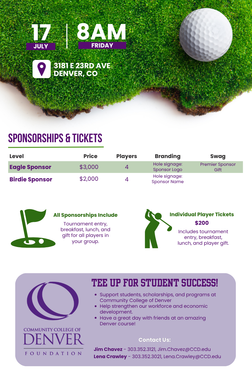 Golf Sponsorships