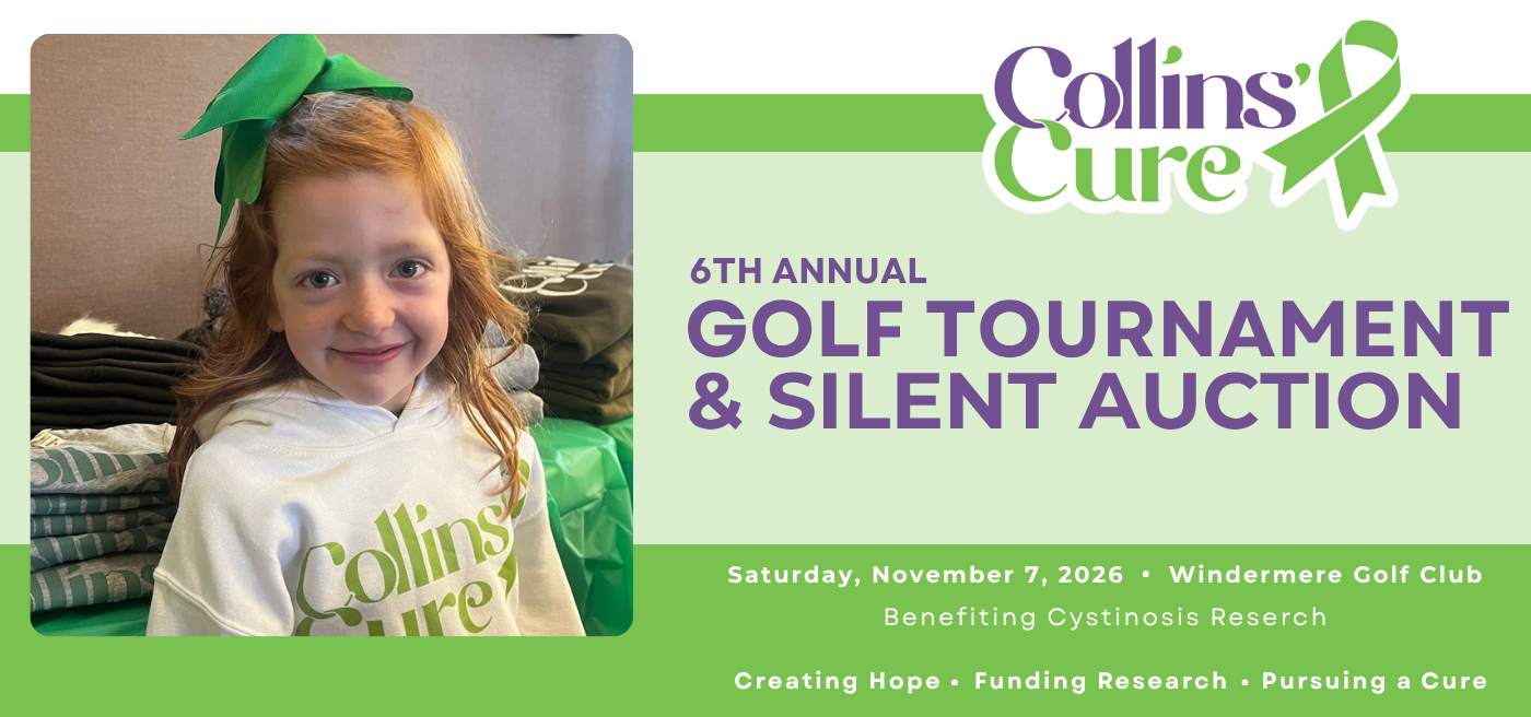 2026 Collins Cure Golf Tournament & Silent Auction