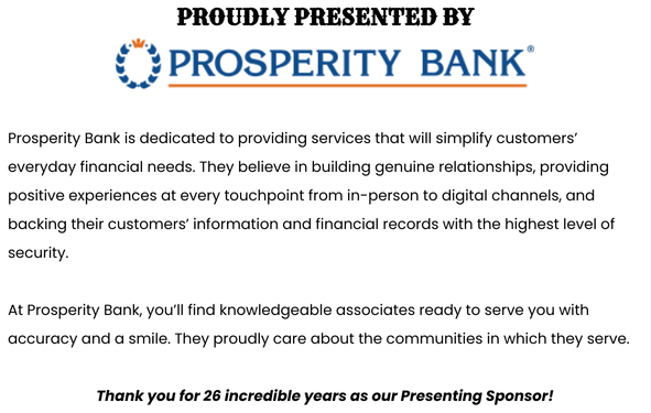 Prosperity Bank Prosperity Bank
