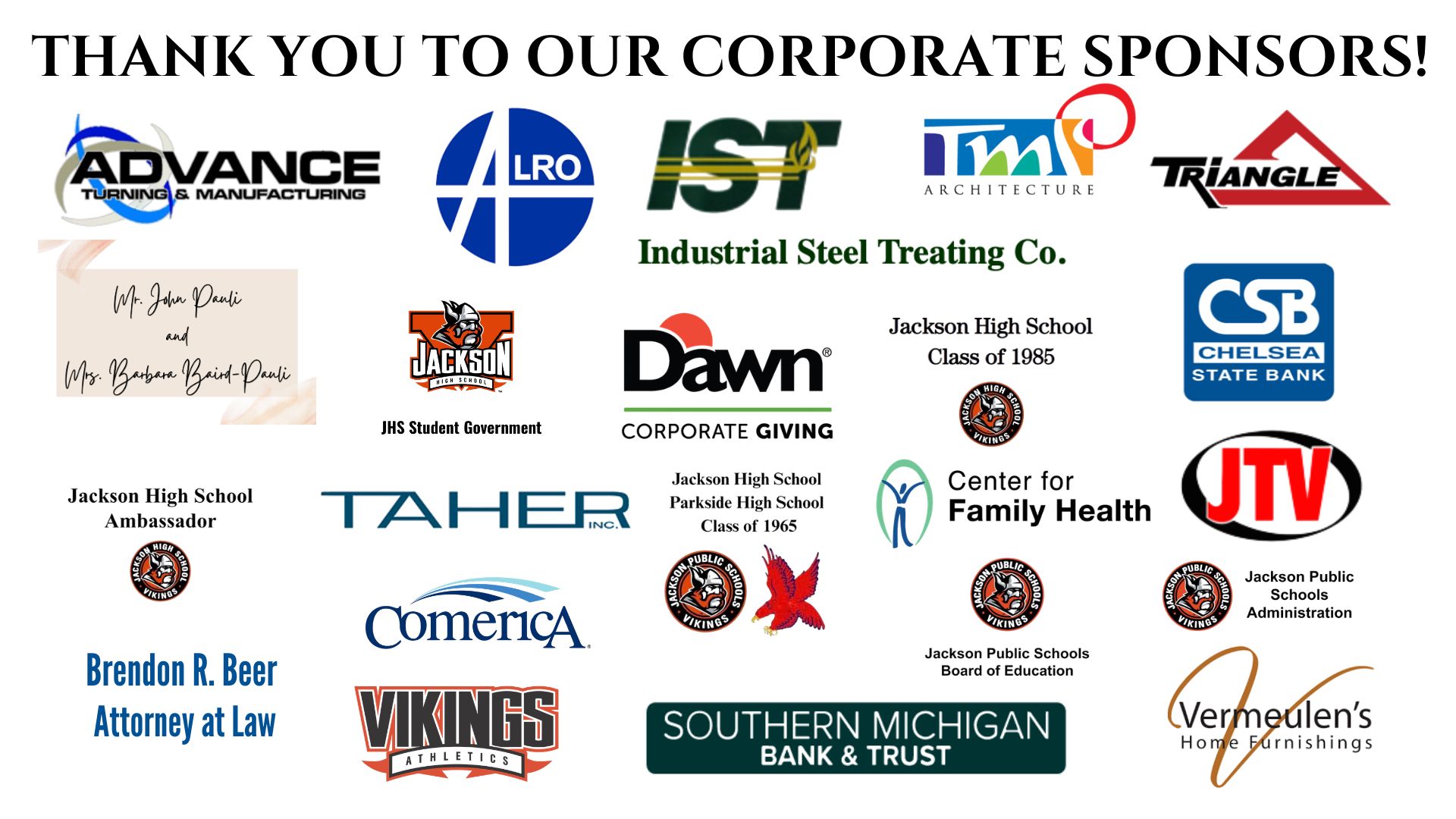 Ambassador Auction Thank You Sponsors 26.jpg Thank You Sponsors!